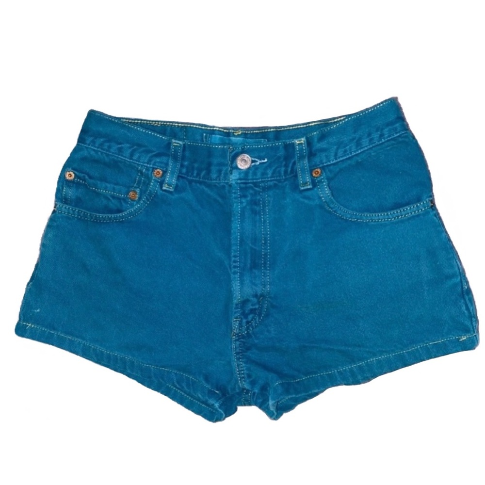 Custom Levi’s 517 Vintage Jean Shorts